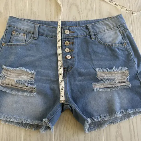 Jeans Women’s Distressed Cutoff Size XXL 4