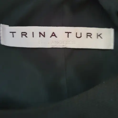 Trina Turk  Modest Dress Minimalist Church Business Casual Office Career Size‎ M