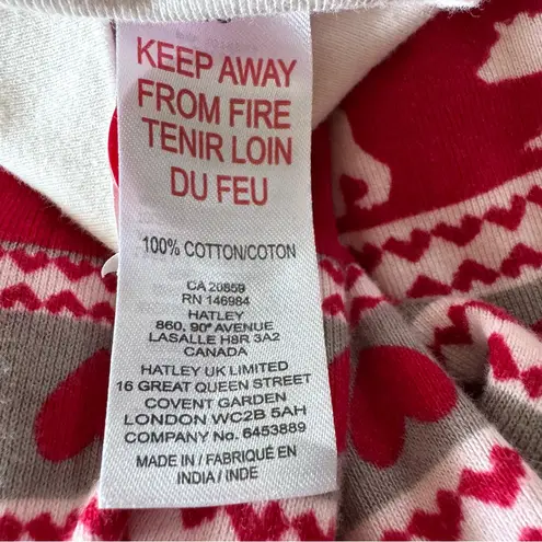 Little Blue House by Hatley Fair Isle Bear Adult Union Suit