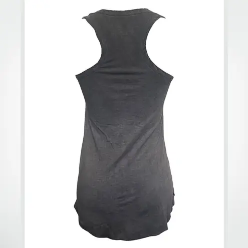 Anaheim DUCKS Touch by Alyssa Milano Gray Graphic Tank Top XS Black