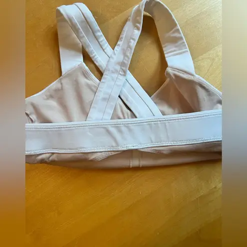 Lululemon sports bra white