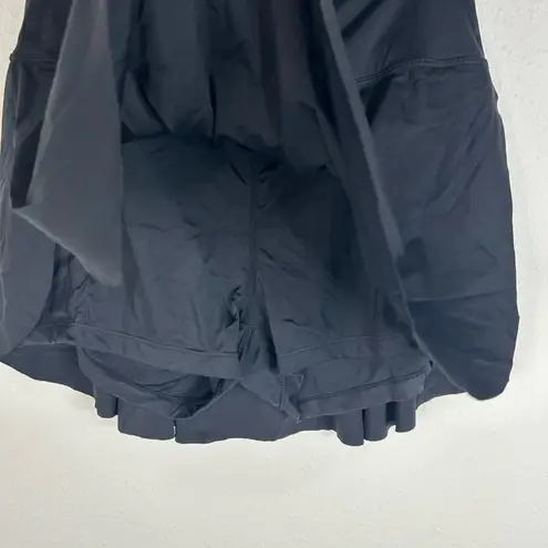 Athletic Skort Women’s Large Black Stretch Waist Built