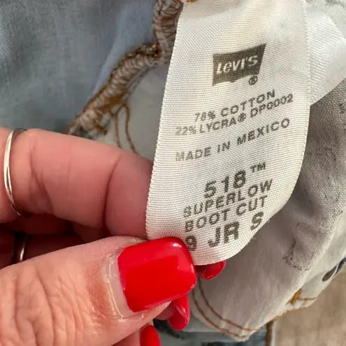 Vintage Y2K Levi’s 518 Superlow Stretch Jeans Blue Size 30