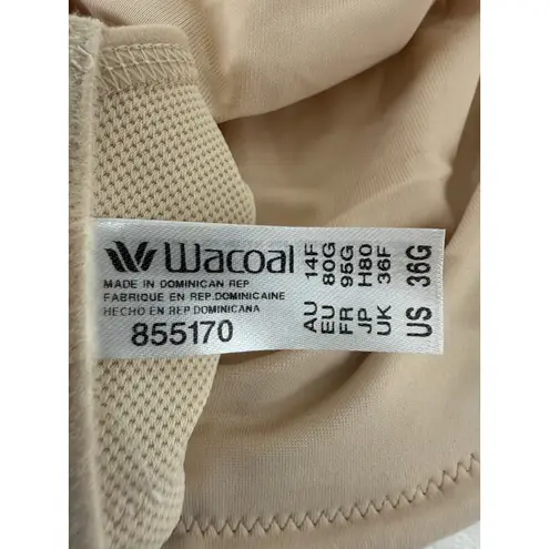 Wacoal Simone Sport Underwire Bra Neutral Sand 36G