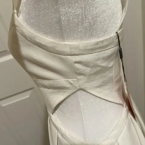 Three Floor NWT - - white dress with cut out detail