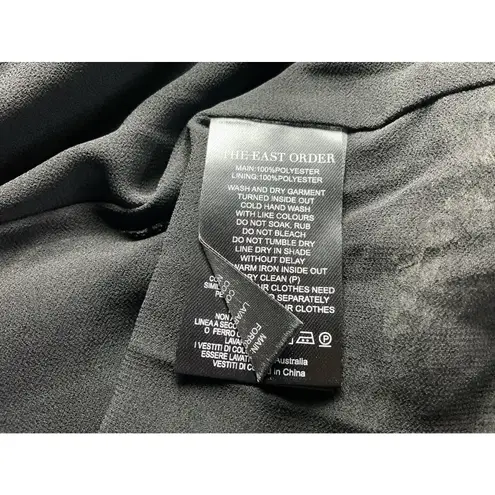 The east order THOMSENE MINI DRESS snake skin animal print Size Medium