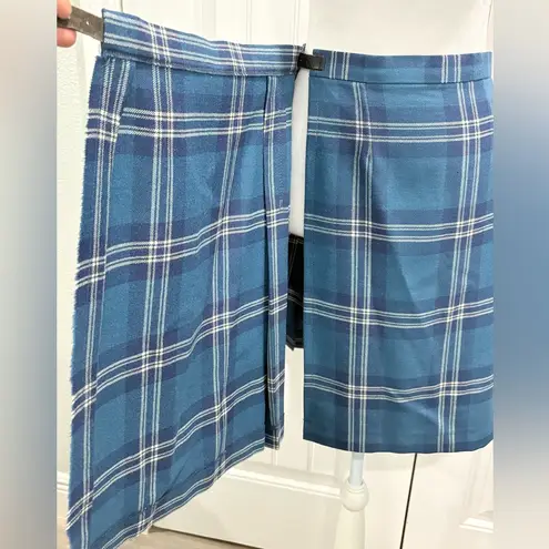 Deans of Scotland Blue Plaid A