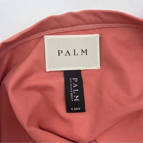 NWOT PALM Swimwear Swim + Resort Swim Bottoms Mesa High Waisted Belt SZ Large