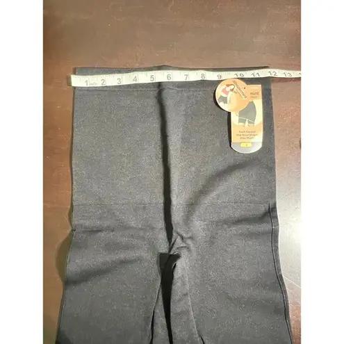 NWT Shapermint Essentials Fresh Control Mid Waist Shaper Bike Shorts Black - Image 8
