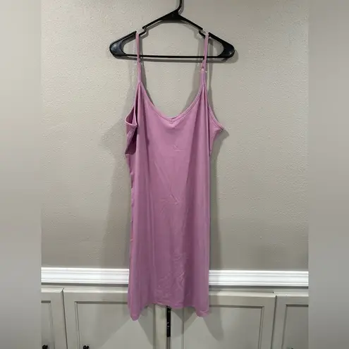 Stars Above Lavender Slip Dress