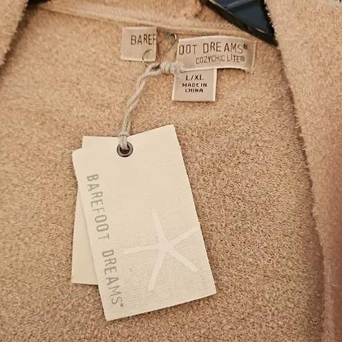 Barefoot 💕 DREAMS💕 CozyChic Lite Island Wrap ~ Taupe L/XL NWT
