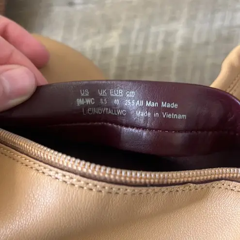 Franco Sarto  Women's L-Cindy Tall Knee High Boot Size 9 Wide Calf - Image 6