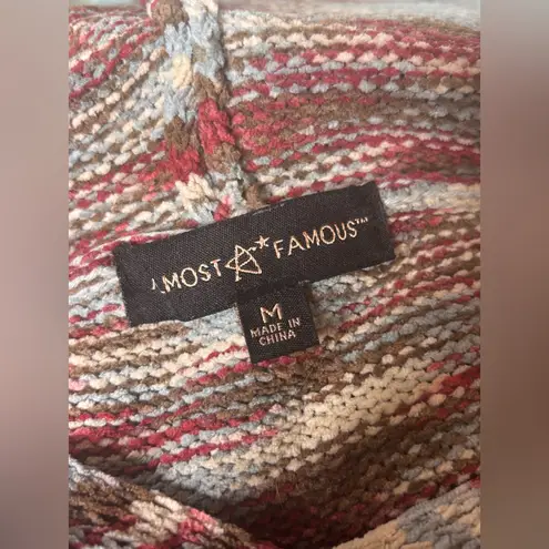 Almost Famous  Multicolor Knit Sweater - Image 3