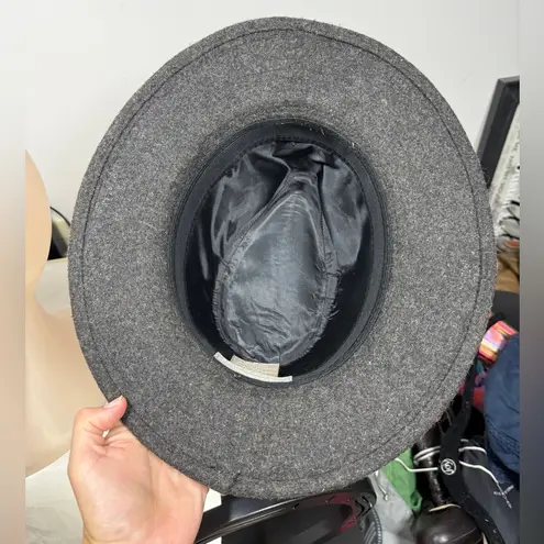 Stetson All American Safari Style Wool Blend Hat Gray Sz S/M