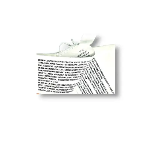 Seafolly 8 White Bikini Bottom Costa Bella Tie Side Rio Floral Embroidered Swim