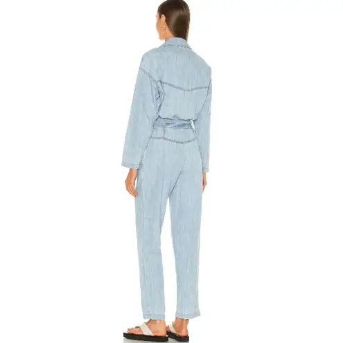 Overlover Highland Jumpsuit Bleached Blue