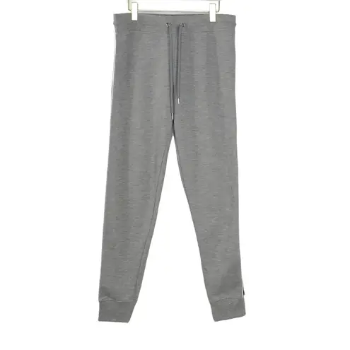 Bebe Y2k  Gray & Black Logo Jogger Sweatpants Large