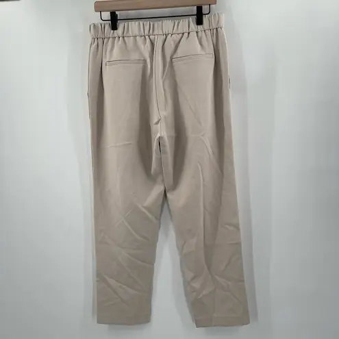 Modern Citizen NEW Jackson Pants Large PullOn Stretch Pleated Trouser Taper NWOT