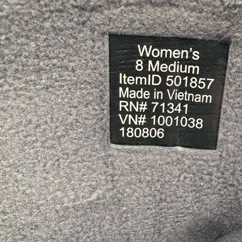 .L.Bean Bar Harbor Waterproof Tall Snow/Rain Boot Women's Black/ Grey Size 8 Gray - Image 9