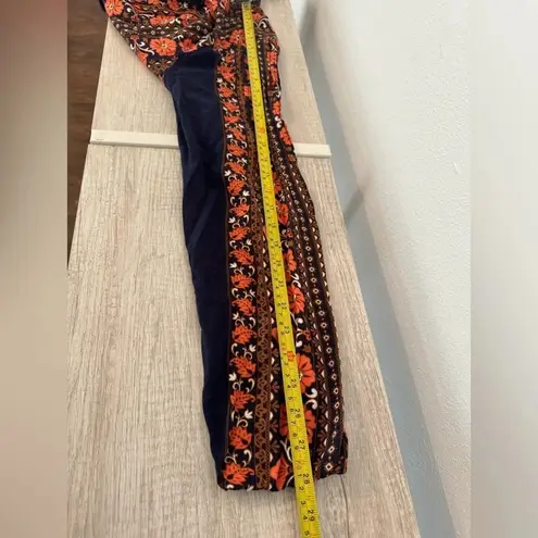 Matilda Jane Once Upon a Time Boho Artsy Long Sleeve Blouse Floral Size XL - Image 6