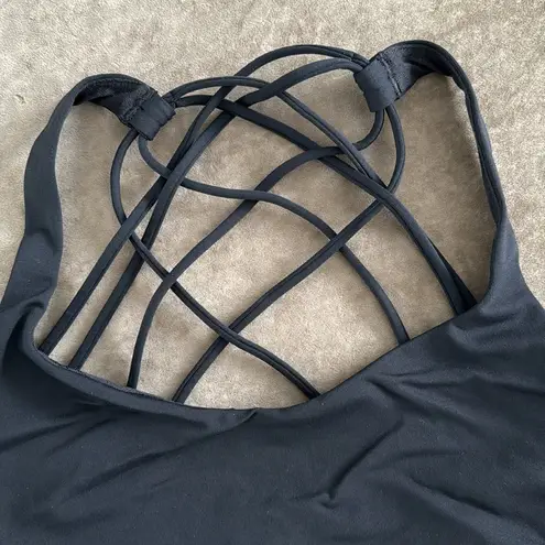 Lululemon  Free to Be Bra. Bra lining not included. Color- black. Size 6