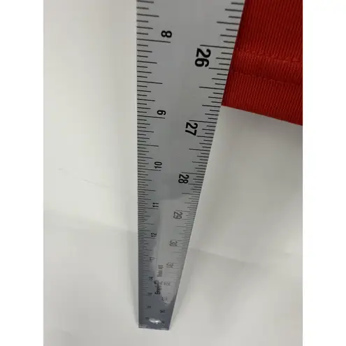 Nike  Martine Rose Track Pants Mens Large‎ Red Navy Zip Hem Joggers Side Pocket