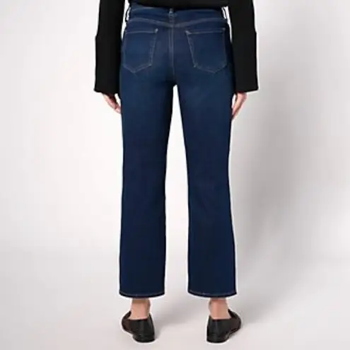 NYDJ NWT Bailey Relaxed Straight Leg Ankle Jeans in Northbridge Wash Size 8