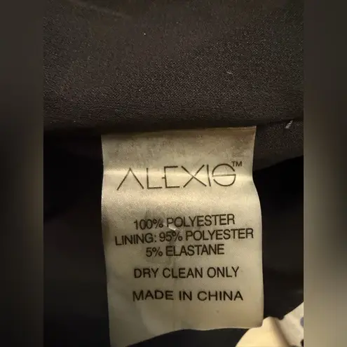 Alexis Lanelle Dress in Capri Embroidered floral dot mini dress NWOT