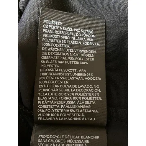 H&M NEW  Women's Black Sleeveless Cami Camisole Mini Bodycon Tank Dress Size S