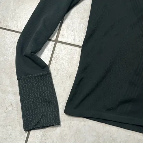 Lululemon ‎ Wet Dry Warm Running Halfzip