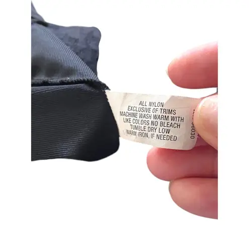 Vintage Shadowline Slip Dress Black Size 40(L) Whimsygoth Fairy Glam Grunge Boho Size L