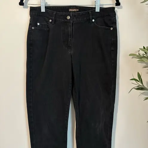 J. McLaughlin J Mc Laughlin Black‎ jeans skinny leg size 4