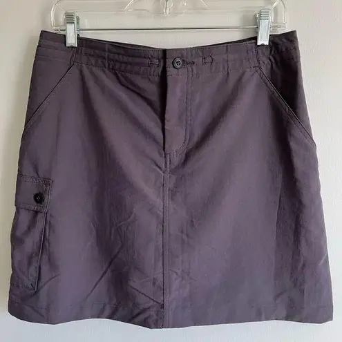 Patagonia Used  Purple Inter-Continental Hideaway Skort size 6