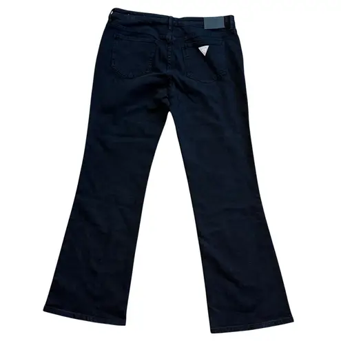 Guess  Bootcut Black Jeans SZ 32 Women NWT
