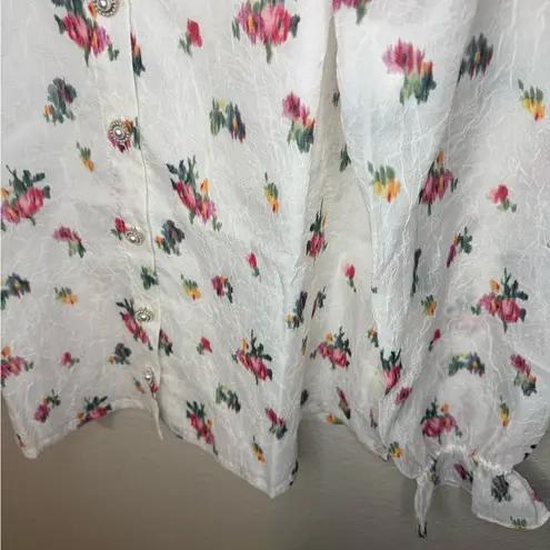 Hill house Women's The Going Out Pajama top White Size M