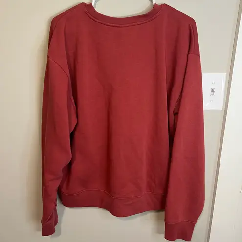 Champion Unisex  Red Sweatshirt and Sweatpants Set thumbnail 4