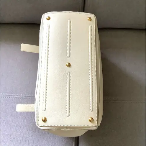 YSL Authentic DRESSY🌹 MUSE TWO WAY LEATHER PURSE 🔥