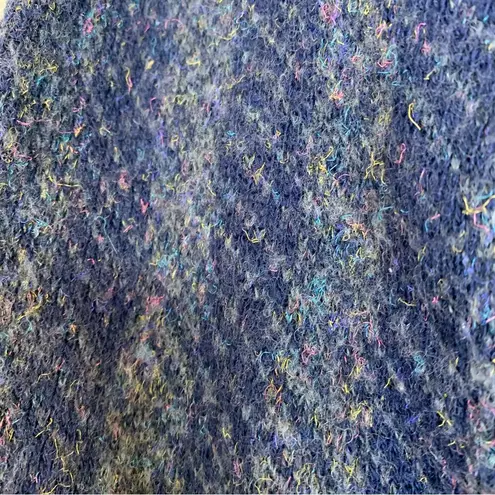 Vintage Wool Blend Striped Grandpa Sweater Size XL