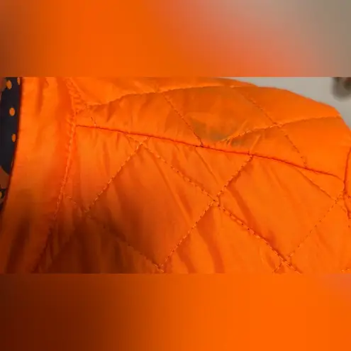 C. Wonder Quilted Barn Jacket Orange Size M