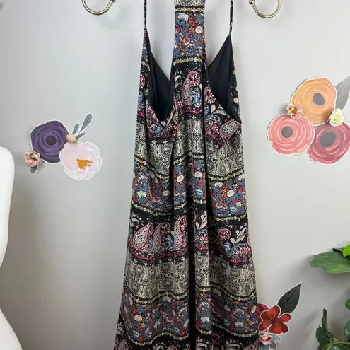 Bo Bel Paisley Print Mini Dress - Size - Small