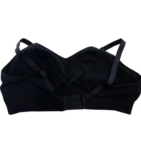 Knix Bra Womens 3XL Black Good To Go Wireless Seamless Adjustable Straps Size undefined