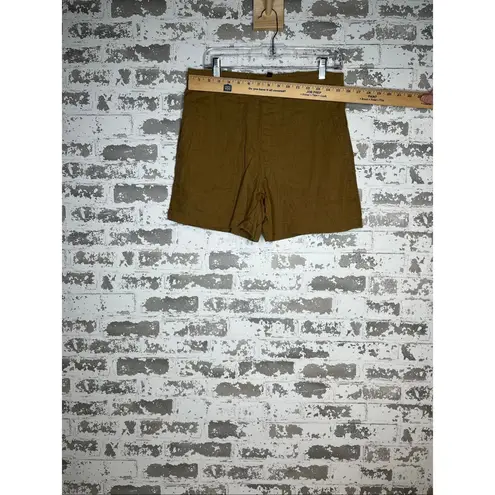 Banana Republic  | women tan linen blend shorts