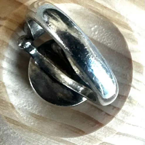 Sajen Sterling Silver Carved Moon Goddess Face Ring