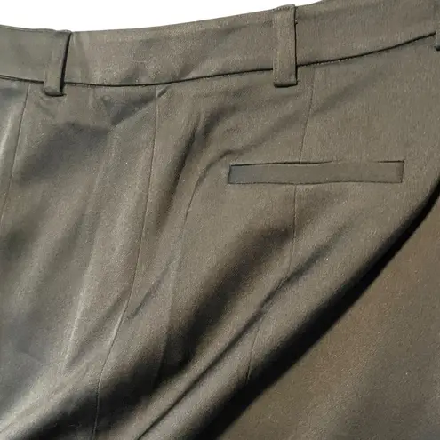 Generation Love Sz 14 Jasper Satin Pant Skinny High Waist Ankle Length Business