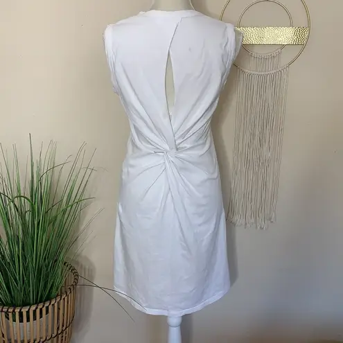 ALC Frank a.l.c • webster twist back casual cotton dress