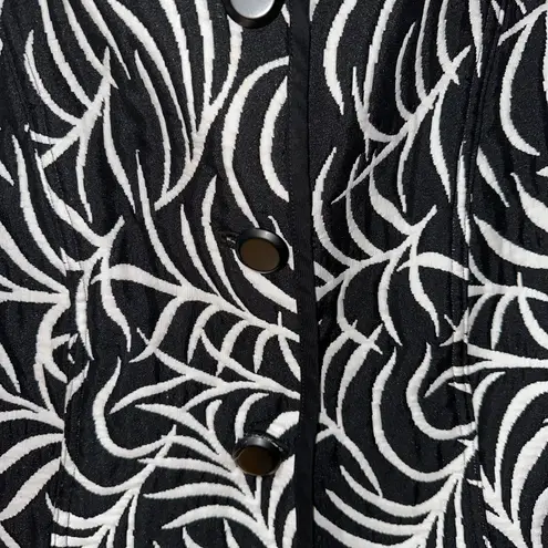 TRIMDIN Reversible Black & White Blazer Size undefined