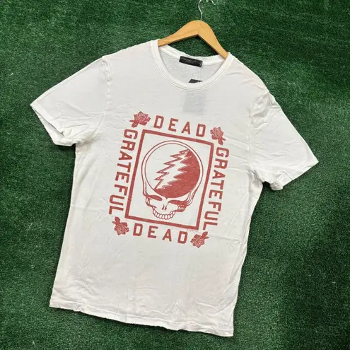 Grateful Dead Steal Your Face Rock Band T-Shirt Size Large
