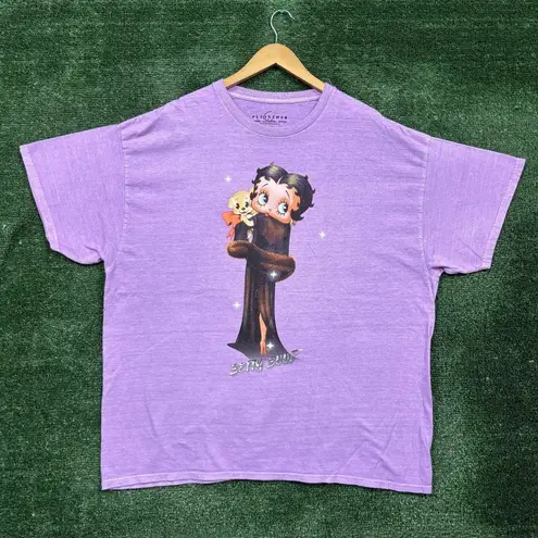 Glamours Betty Boop by Fleischer Studios Oversized Tee XL