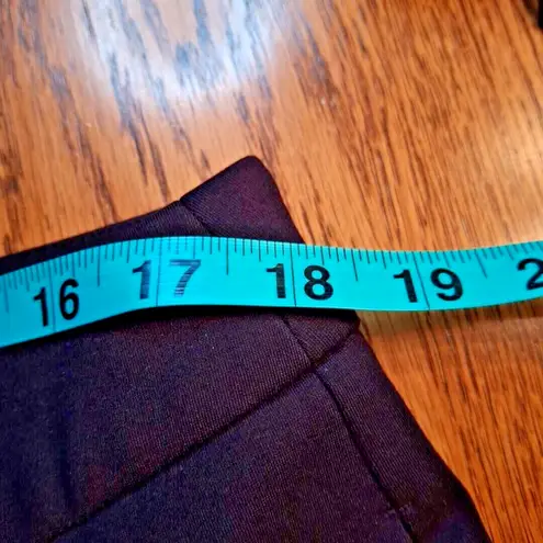 Eloquii Black Wide Leg Pants Size 18