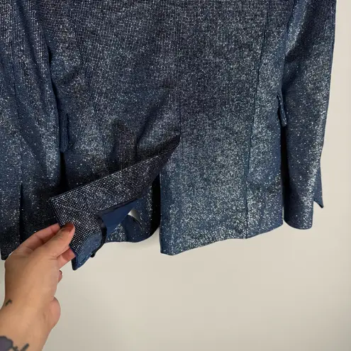 Zadig & Voltaire NWT Very Velours Sparkle Jacket Open Front Blazer Size 34 (XS)